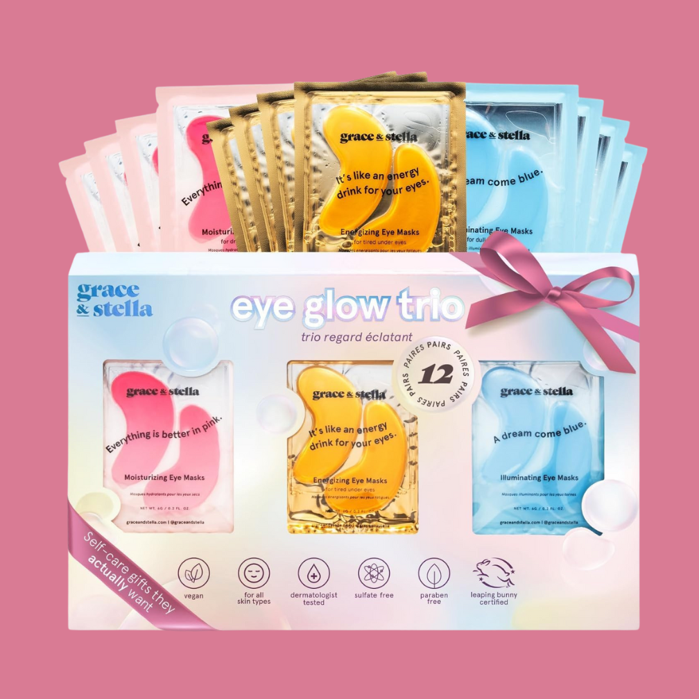 Grace & Stella Under Eye Patch Trio Set