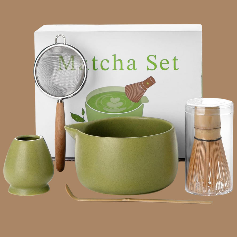 Jardin Tesoro Matcha Whisk Set