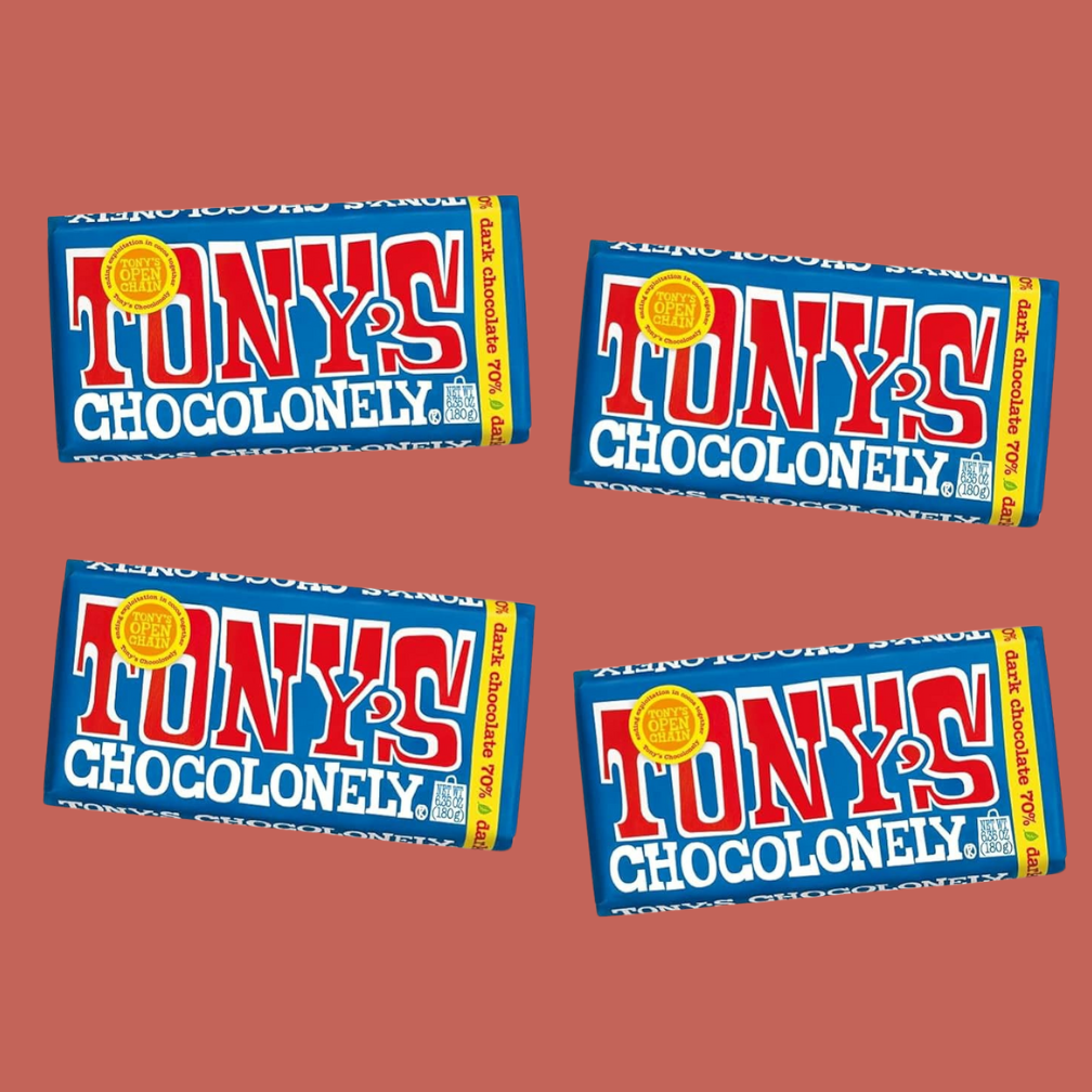 Tony’s Chocolonely Belgian Dark Chocolate