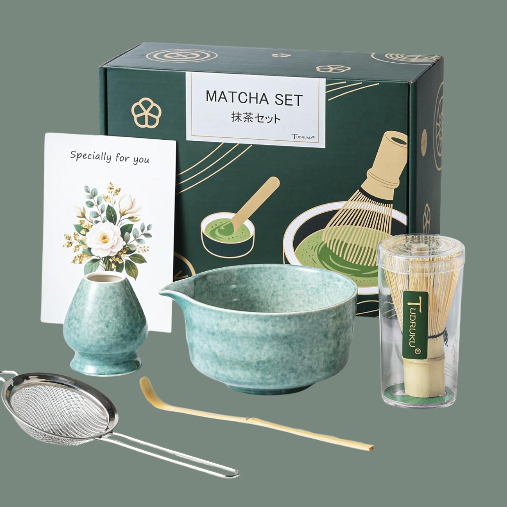 Tudruku Matcha Whisk Set