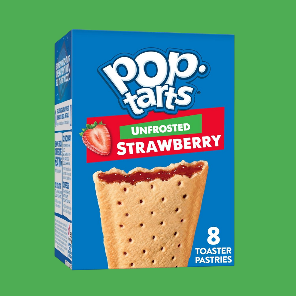 Unfrosted Pop-Tarts