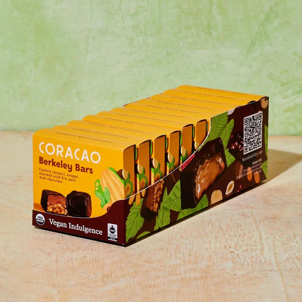 Coracao Vegan Chocolate Bars