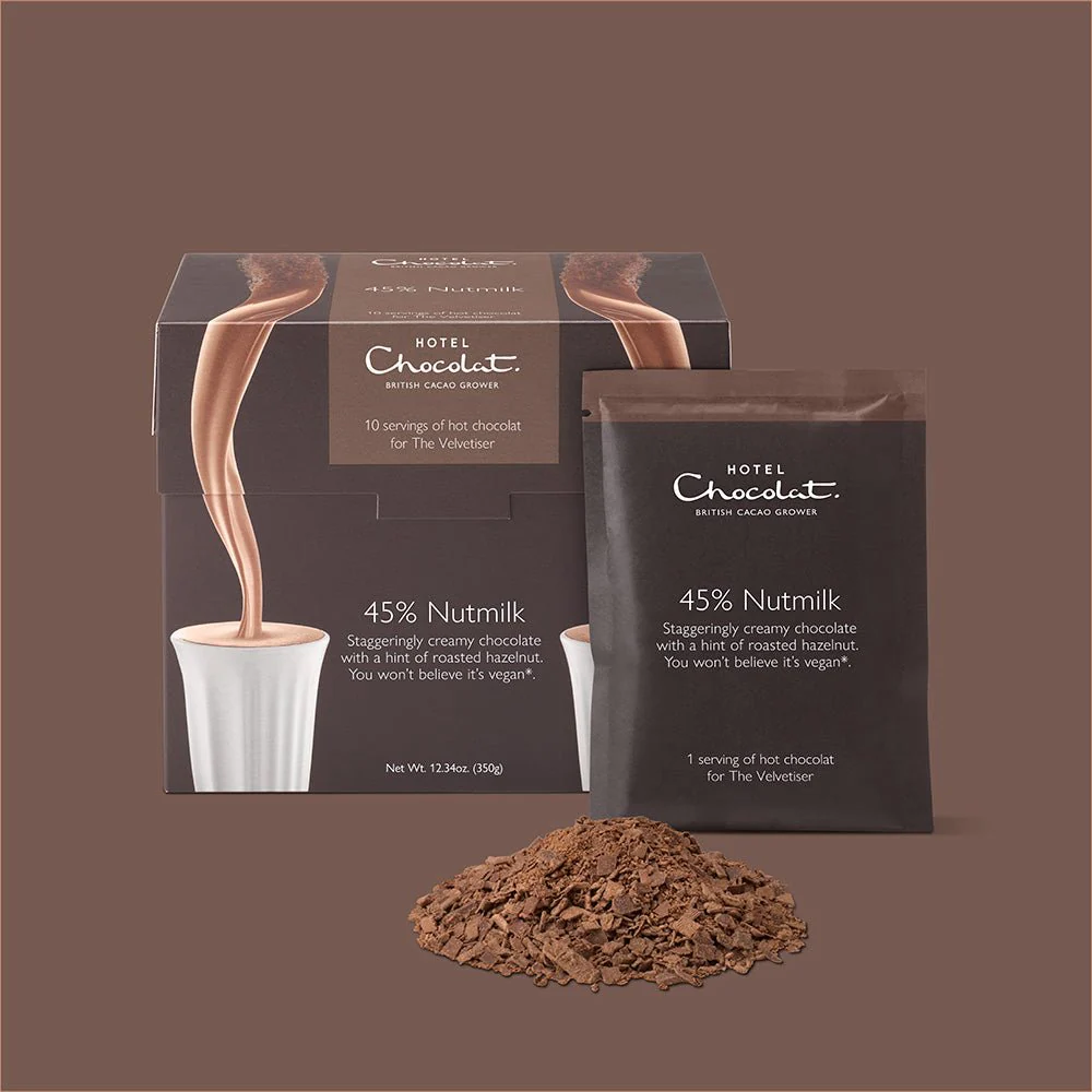 Hotel Chocolat 45% Nutmilk Hot Chocolate