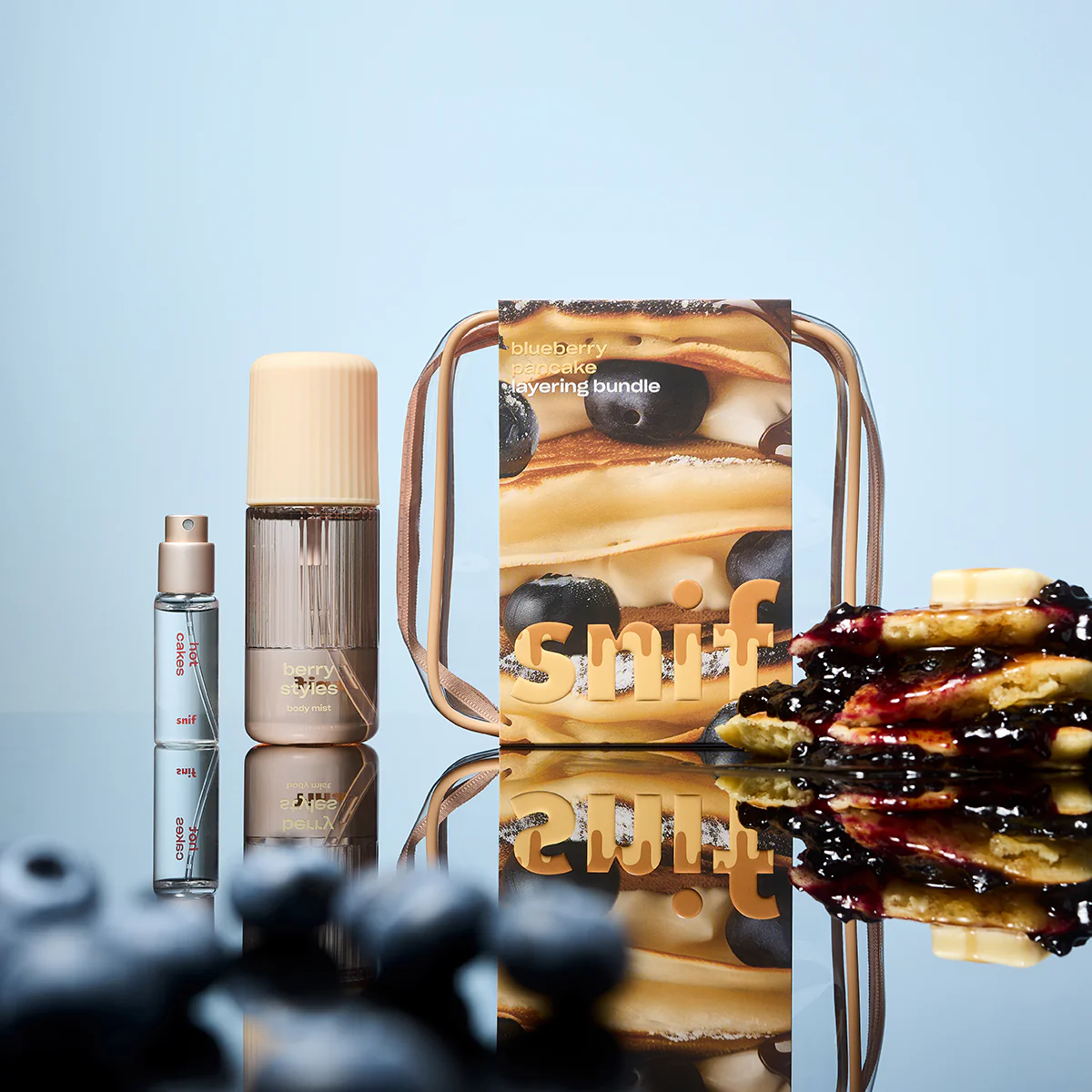 Snif Blueberry Pancake Layering Bundle